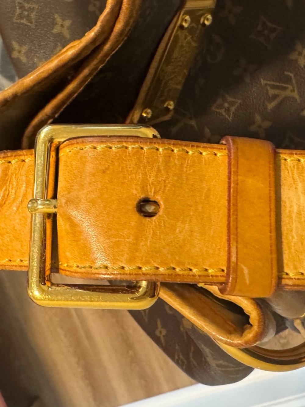 Louis Vuitton Galleria GM Monogram Canvas Bag - Picture 8 of 12